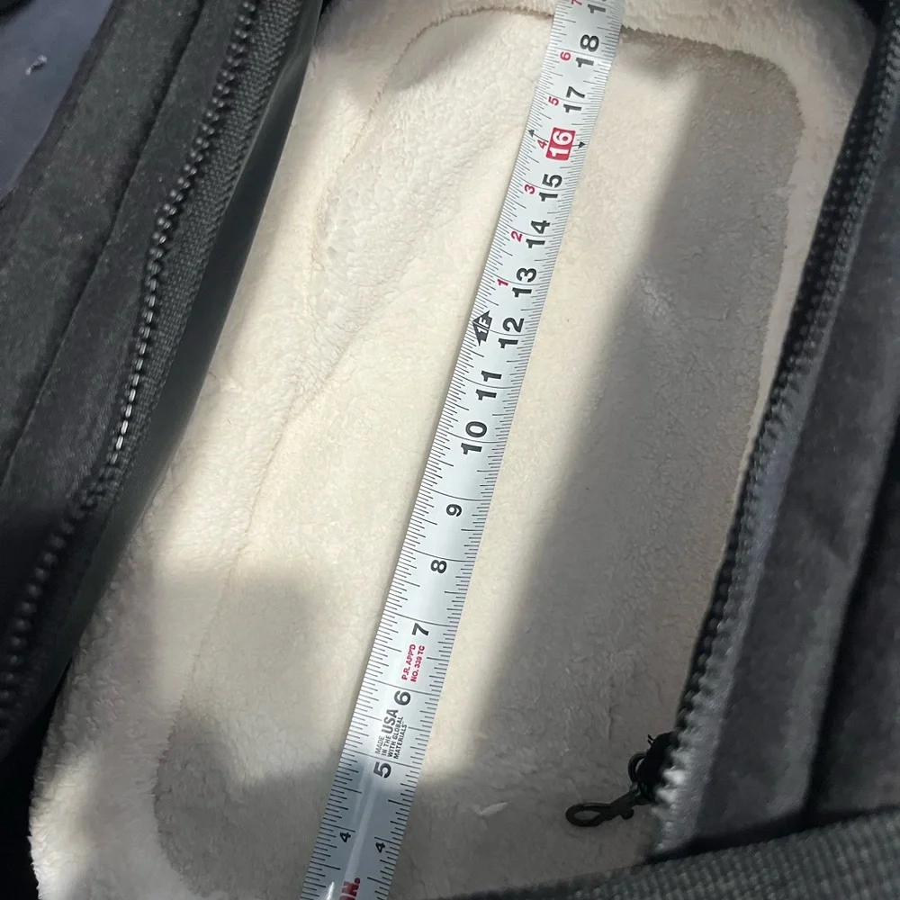 Amazon Black Pet Carrier